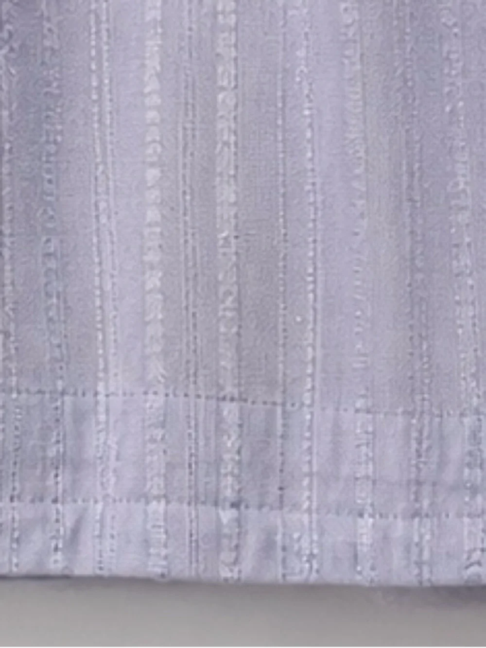 Free People Lavender Textured Babydoll Tunic Top | XS